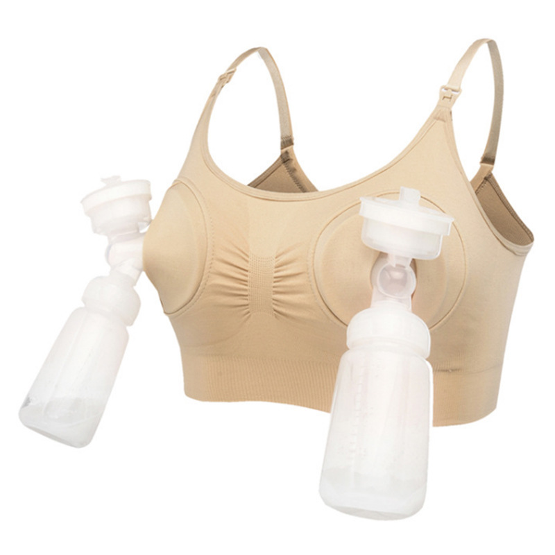 Mummykidz Seamless Hands-Free Pumping Bra