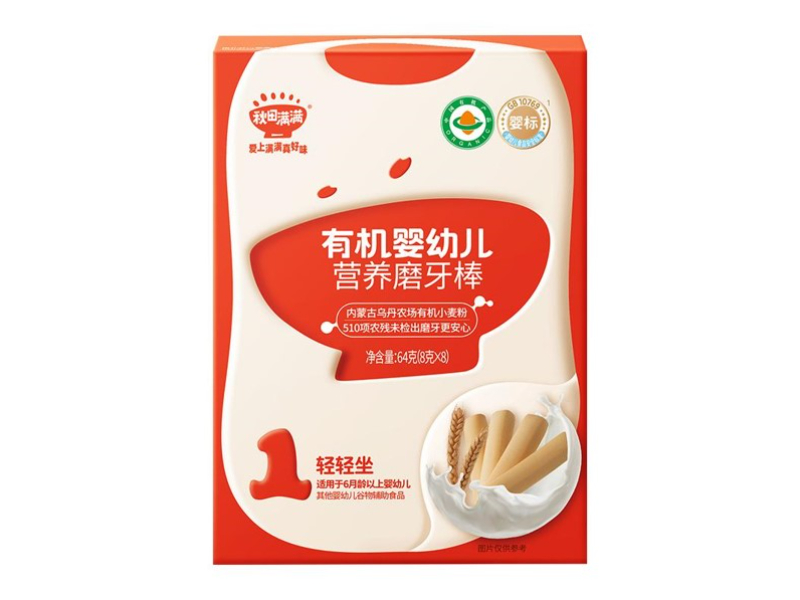 Qiu Tian Man Man Baby Teething Sticks 64g