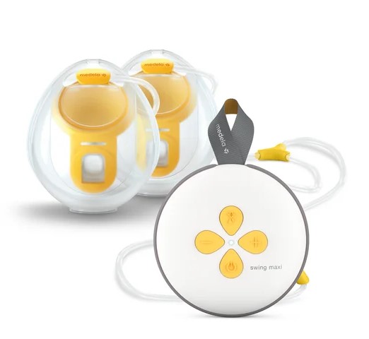 Medela SwingMaxi Hands-free Wearable Breastpump
