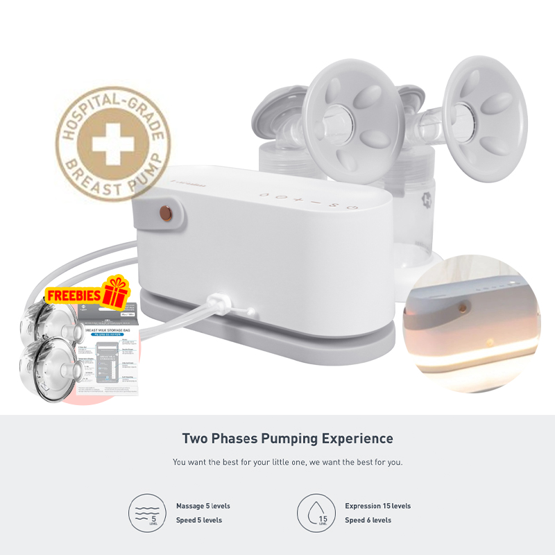 Haenim NexusFit™ 7X Breast Pump + FREE GIFT