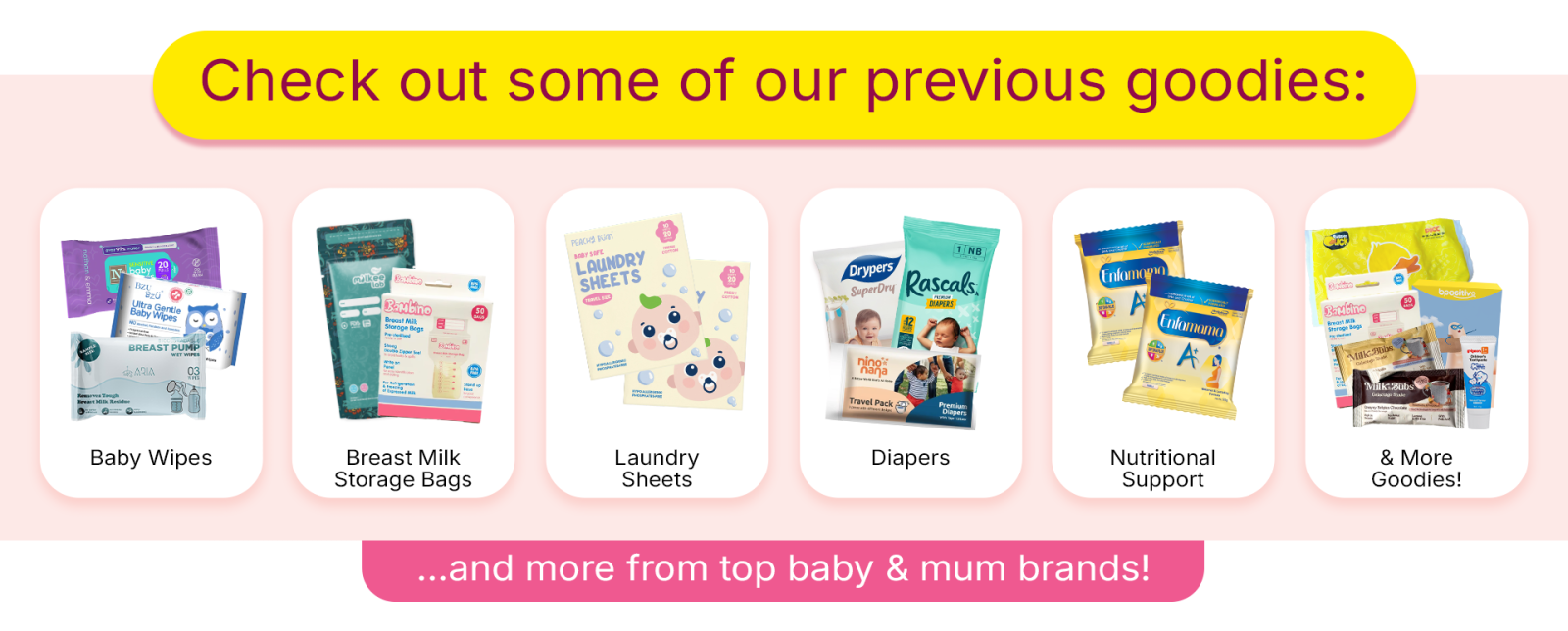 Mummys Market Goodie Bag