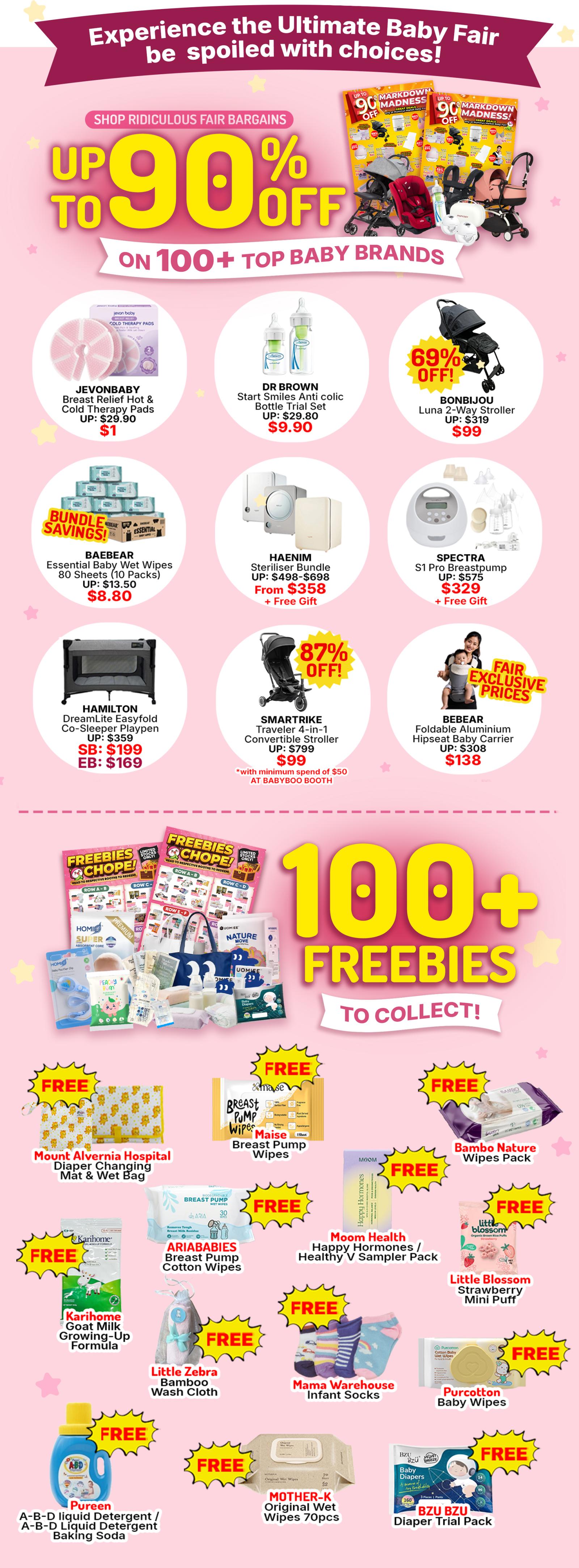Mummys Market Biggest Baby Fair in Southeast Asia