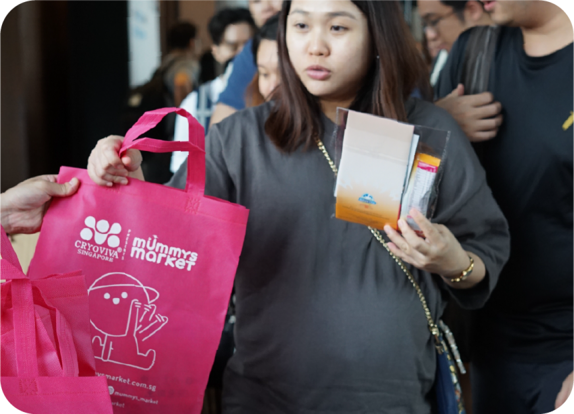 Free goodie bag