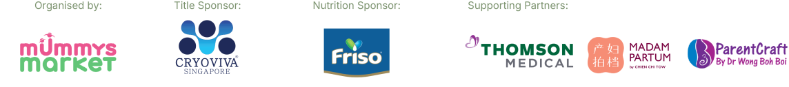 Mummys Market Pregnancy to Parenthood Seminar Sponsors