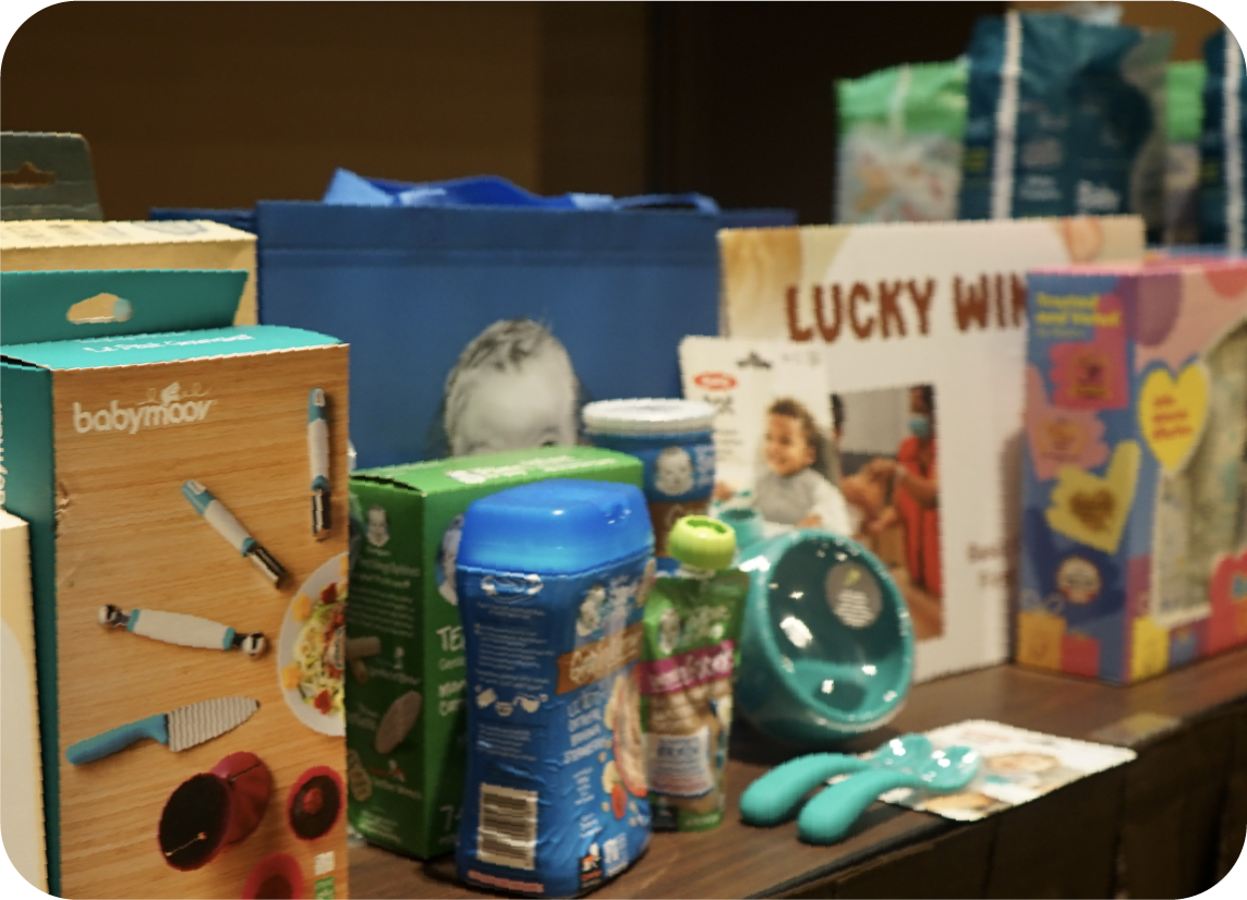 On-site lucky draw