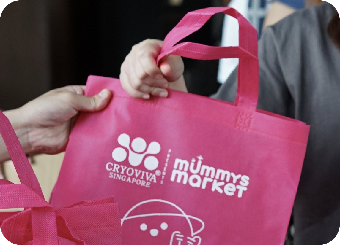 Curated goodie bag
