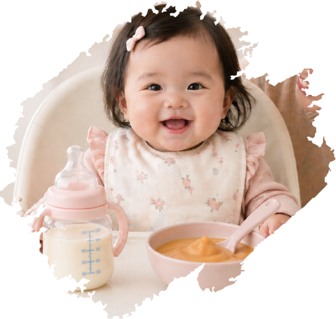 Balancing milk and solids