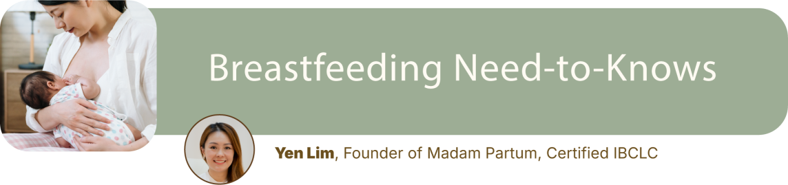 Breastfeeding need-to-knows