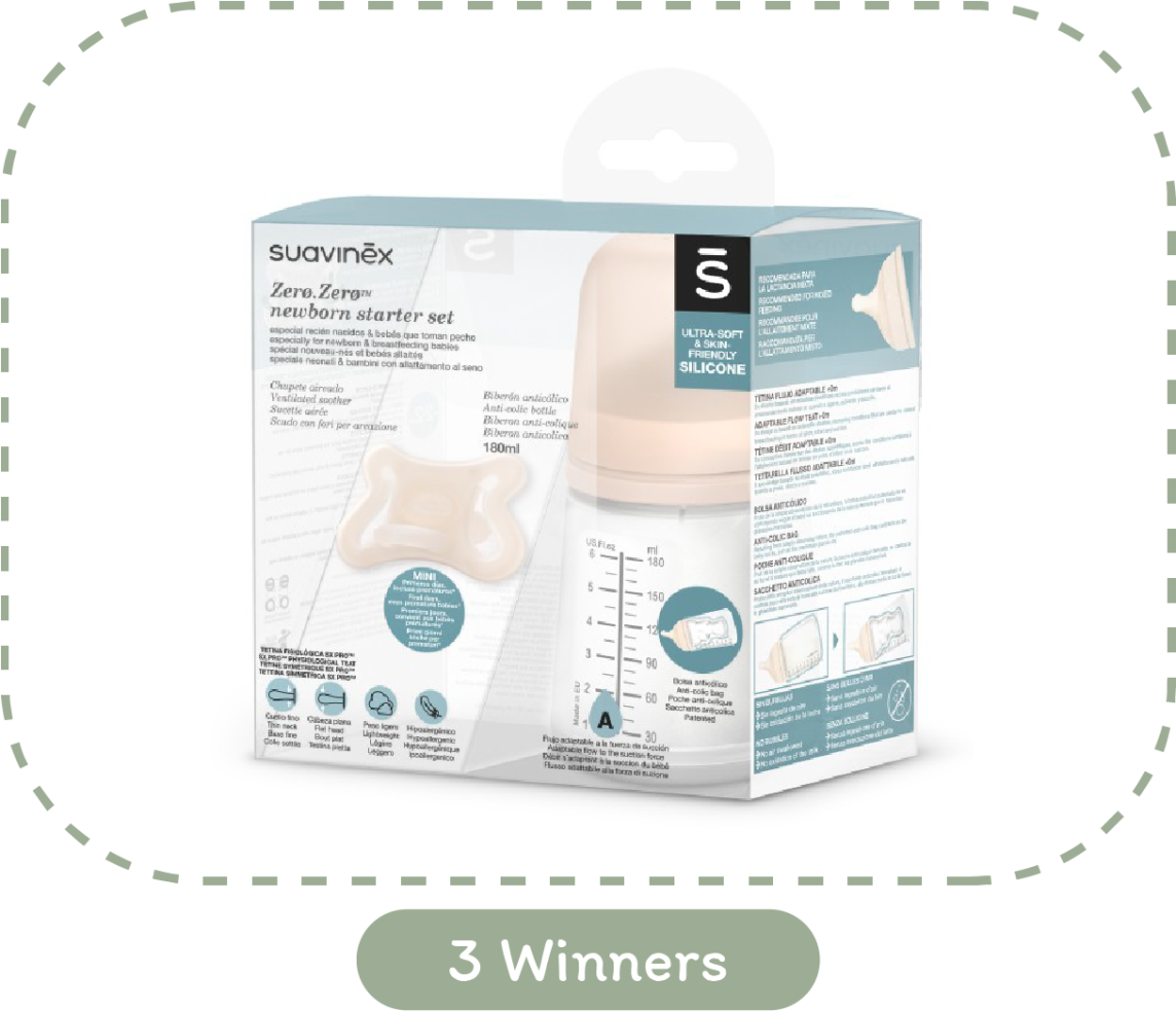 Suavinex Starter Set