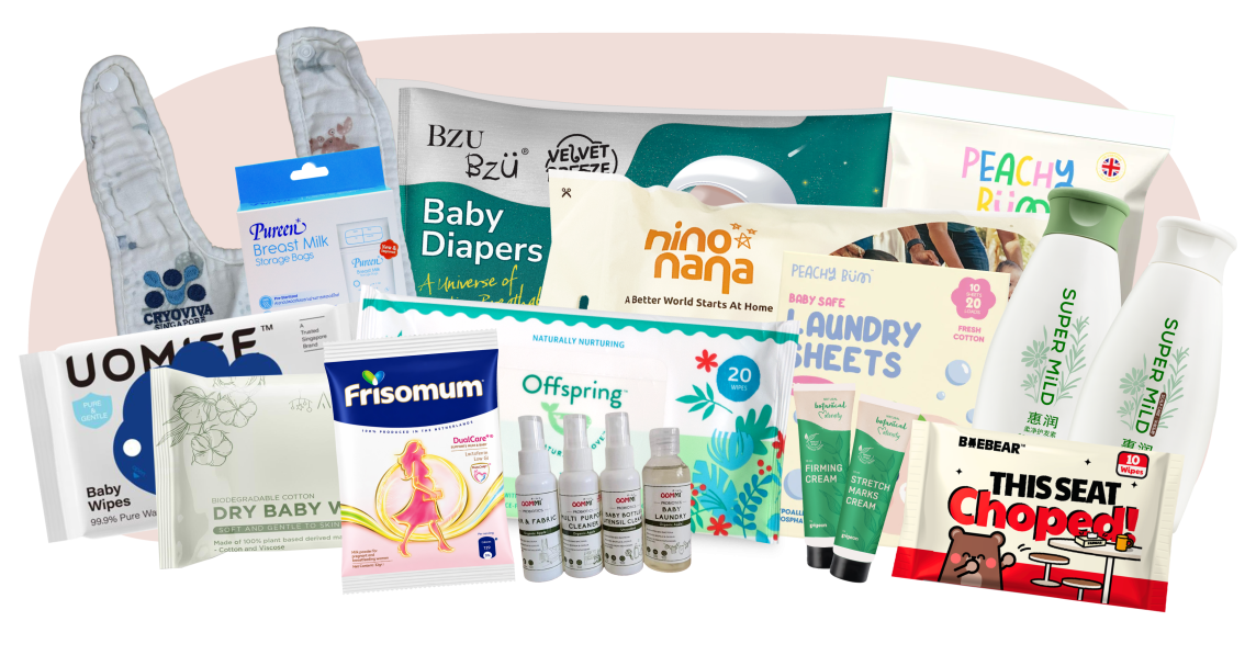 Mummys Market Pregnancy to Parenthood Seminar Goodie Bag