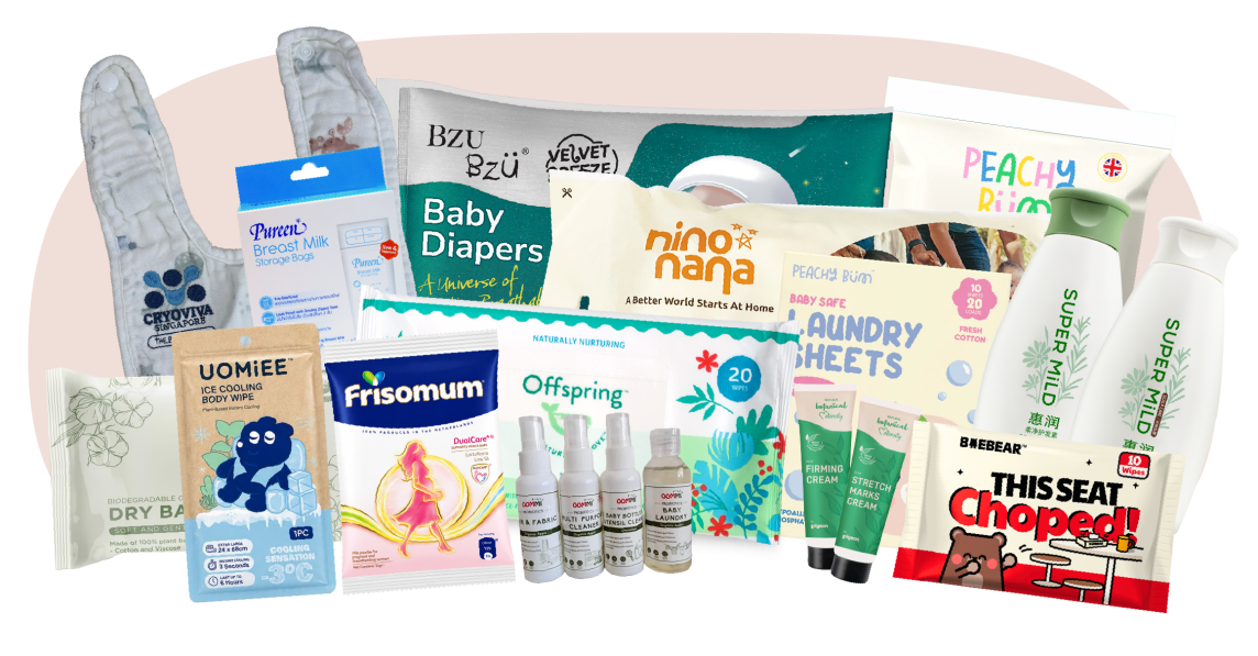 Pregnancy to Parenthood Seminar Goodie Bag