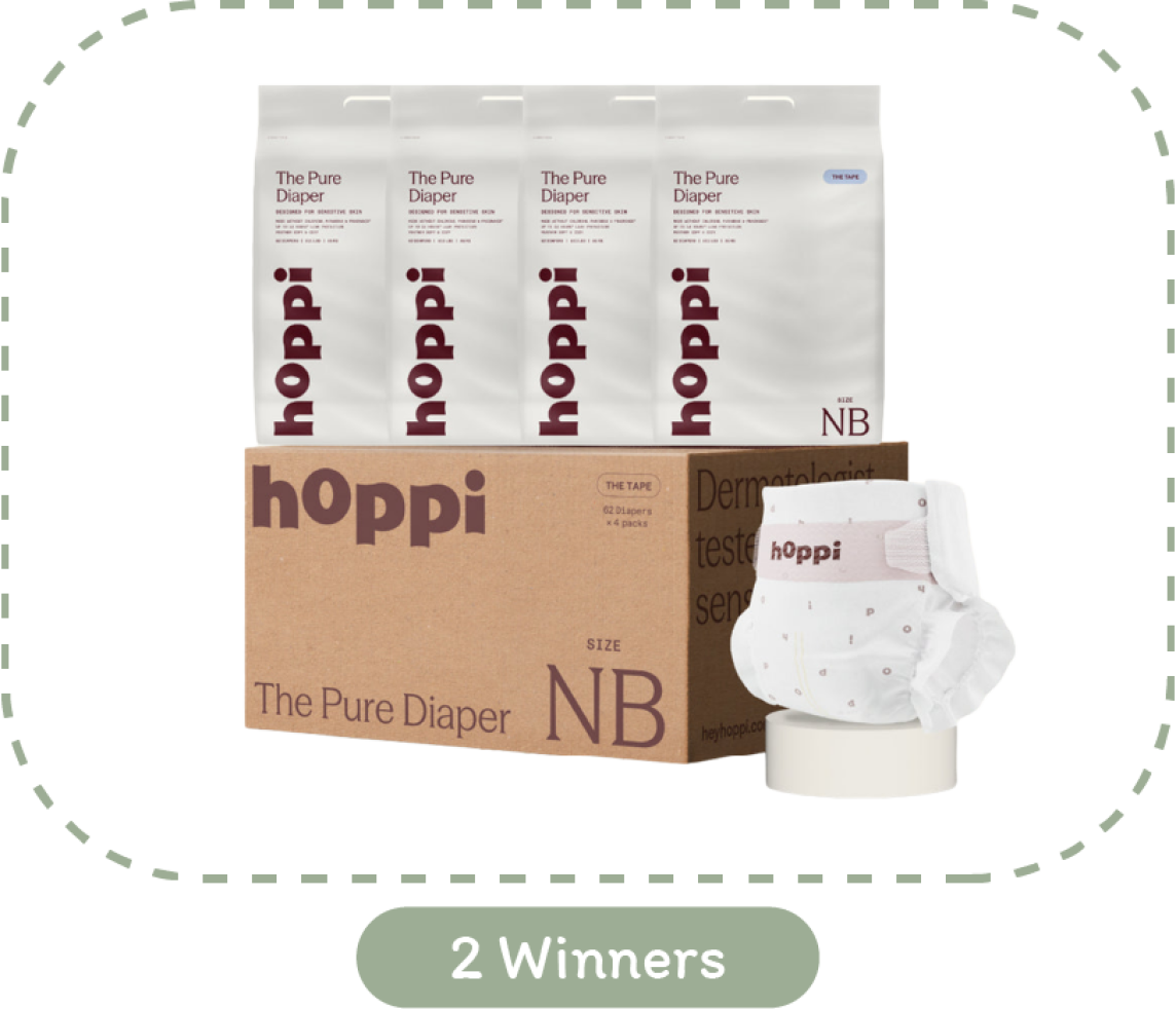 Hoppi The Pure Diaper