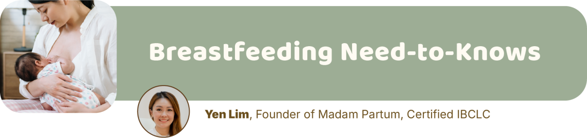 Breastfeeding need-to-knows