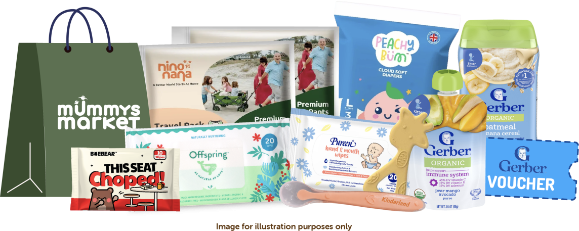 Food for Tots Seminar Goodie Bag