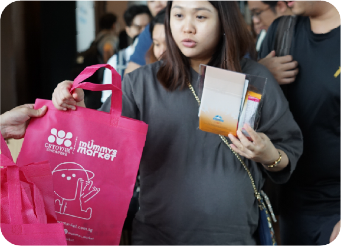 Free goodie bag