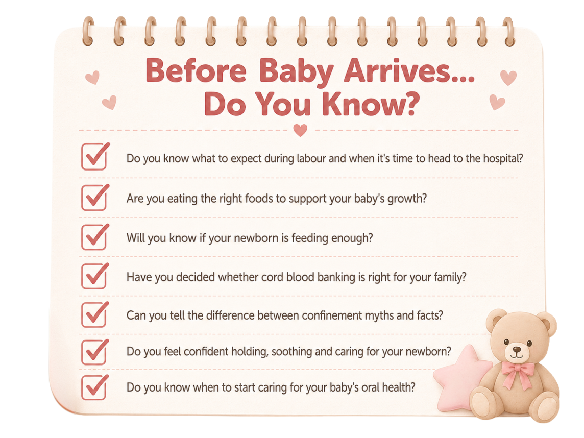 Before Baby Arrives... Do You Know?