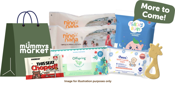 Mummys Market Food for Tots Goodie Bag